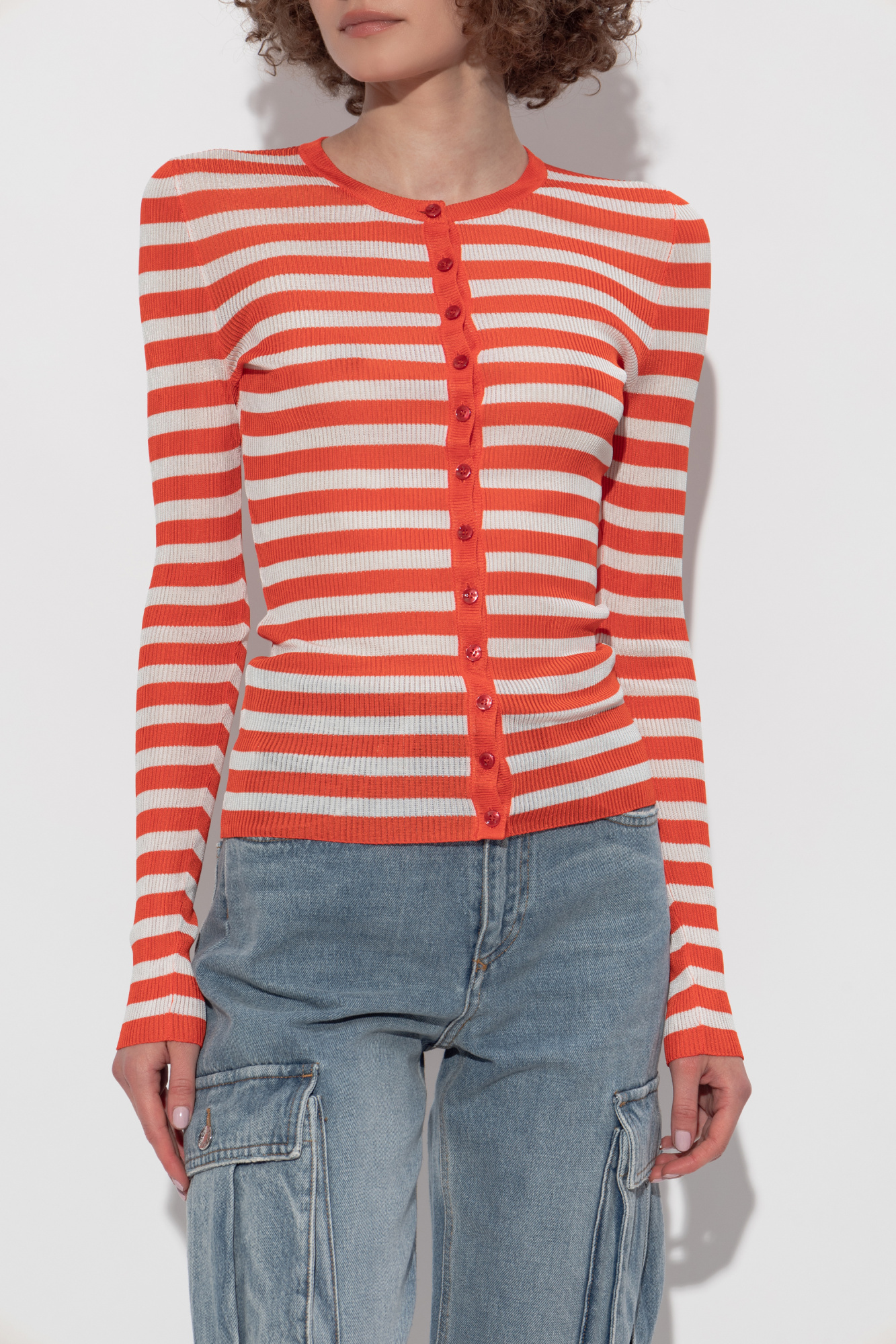 Dolce & Gabbana Cardigan with striped pattern | Women's | Vitkac